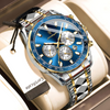 Blue-Silver