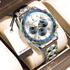 Blue-White