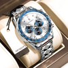 Blue-White-Silver