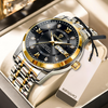 Black-Gold-Silver