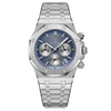 Blue-Silver