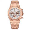 Rose Gold-White