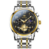 Black-Silver-Gold