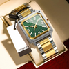 Green-Silver-Gold