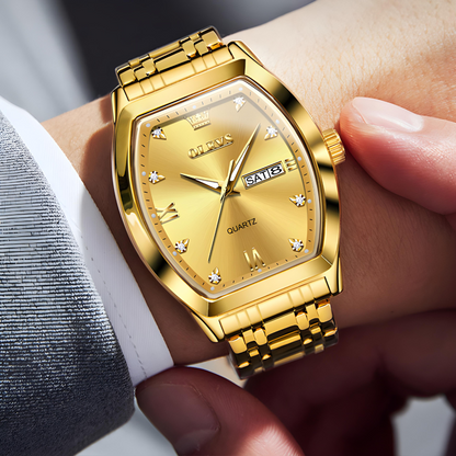 Monarch Obsidian Watch