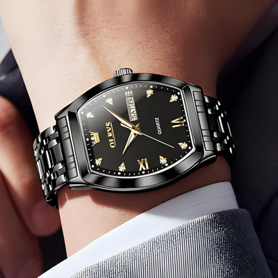 Monarch Obsidian Watch