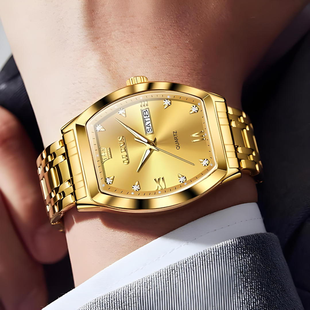 Monarch Obsidian Watch